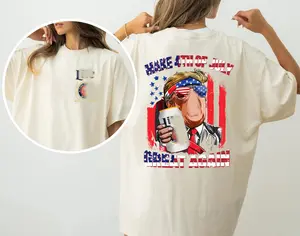 Miler Lite Make 4th of July America Great Again Shirt Sweatshirt Hoodie