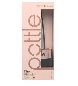 Empty Nail Polish Bottles 20ML, Separable Round Glass Refillable Fingernail Polish Bottle UV Safe with Mixing Balls