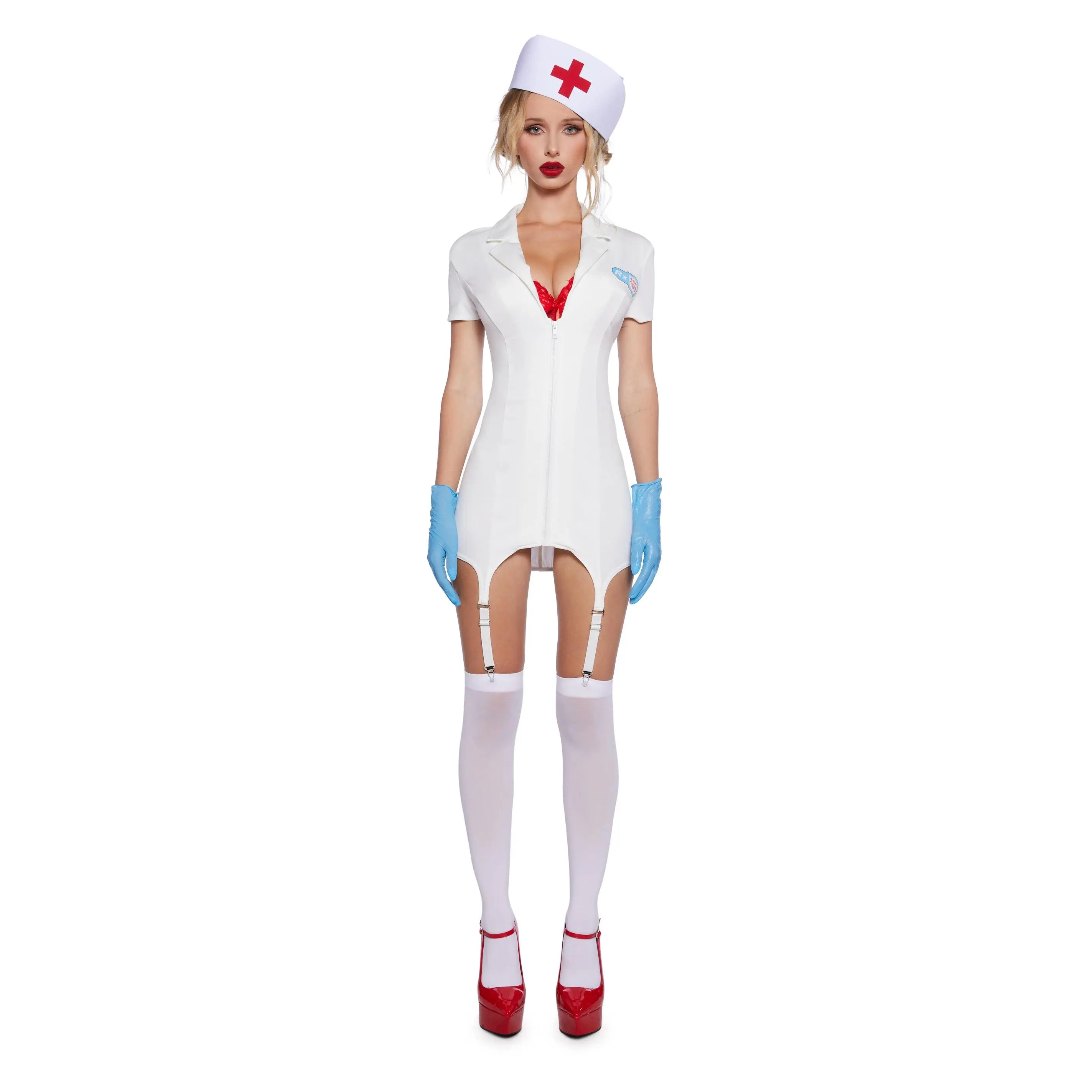 Pop Punk Nurse Costume