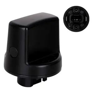 4408A167 Keyless Ignition Switch Knob, Push Turn Start Knob Cap and Insert Fit for Mitsubishi Lancer 2008-2017 Outlander 2007-2013 4408A031