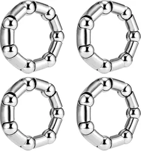 -Ball-Bearing, Bicycle-Crank-Bearings, 5/16" x 7-Balls--Crank -Bearing, 4 count Replacement MTB Part for  Crank or Bottom Bracket