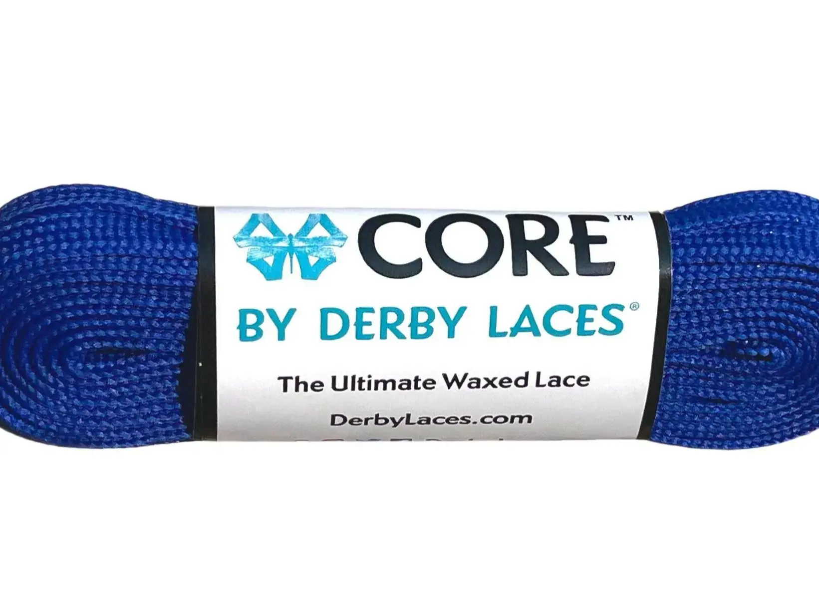 SKATE LACES - ROYAL BLUE – 84 INCH BY DERBY LACES
