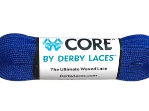 SKATE LACES - ROYAL BLUE – 84 INCH BY DERBY LACES