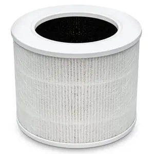 1Pcs Replacement Filter for LEVOIT Air Purifier Core Mini Part Core Mini-RF,H13 HEPA Filter 3In1 Activated Carbon Filter