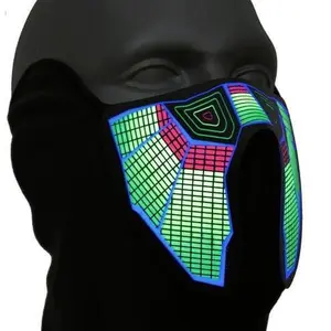 Mugsy Beatz LED Music Activate Face Masks