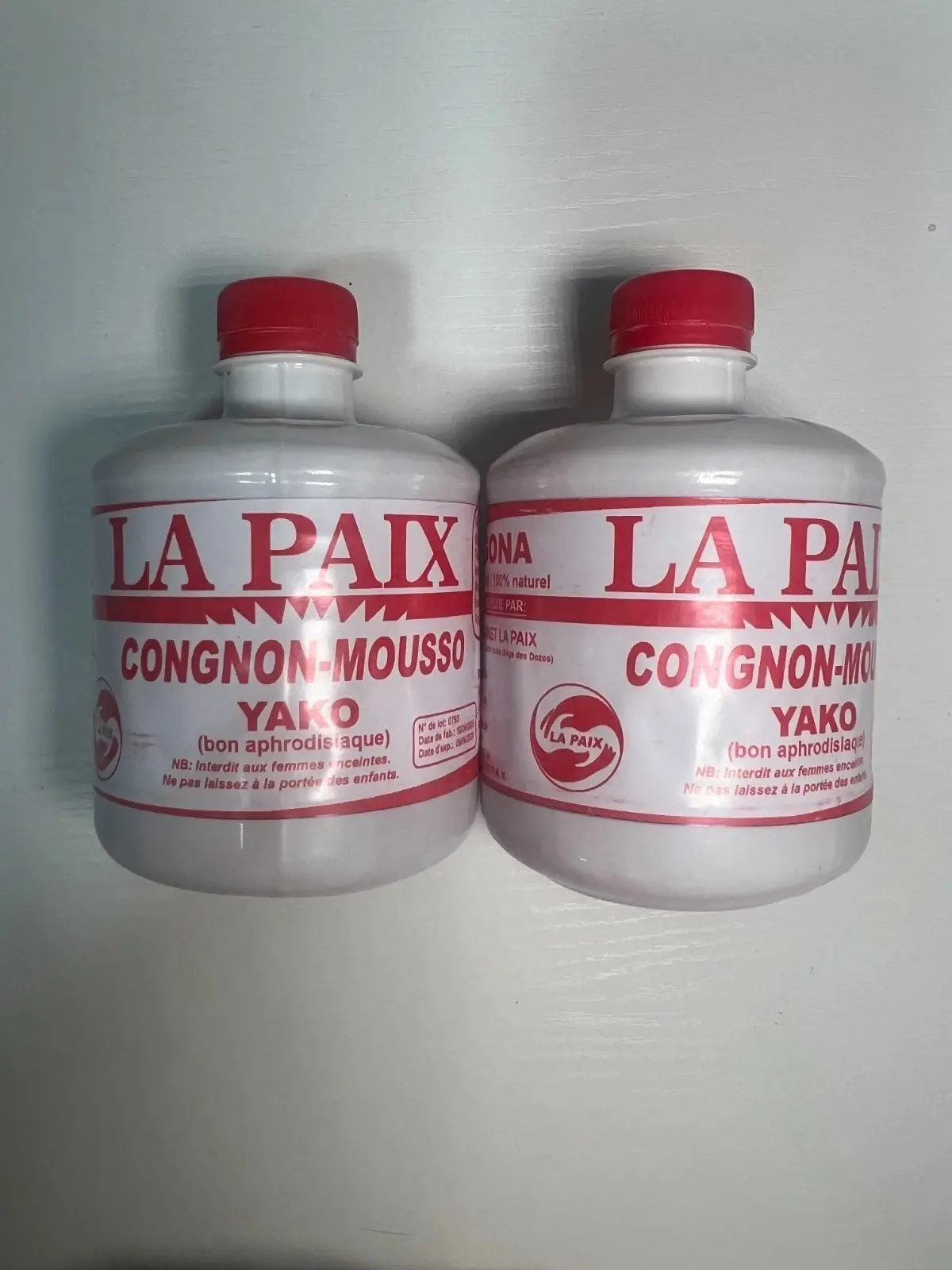 2x Lapais Ivory Coast Congnon-Mousso Yako