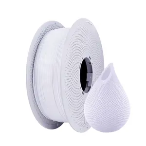 Pure Petg 1kg Professional 3D Printing Filament, Uniform Color, Strong Layer Adhesion, Moisture Resistant, Durable, Easy to Use