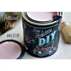 Petticoat Pink DIY Paint