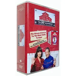 Home Improvement: The Complete Series Season 1-8 (DVD SET) Three Kids Family Sitcom Jill, Fun, Episode Heartwarming Laughs