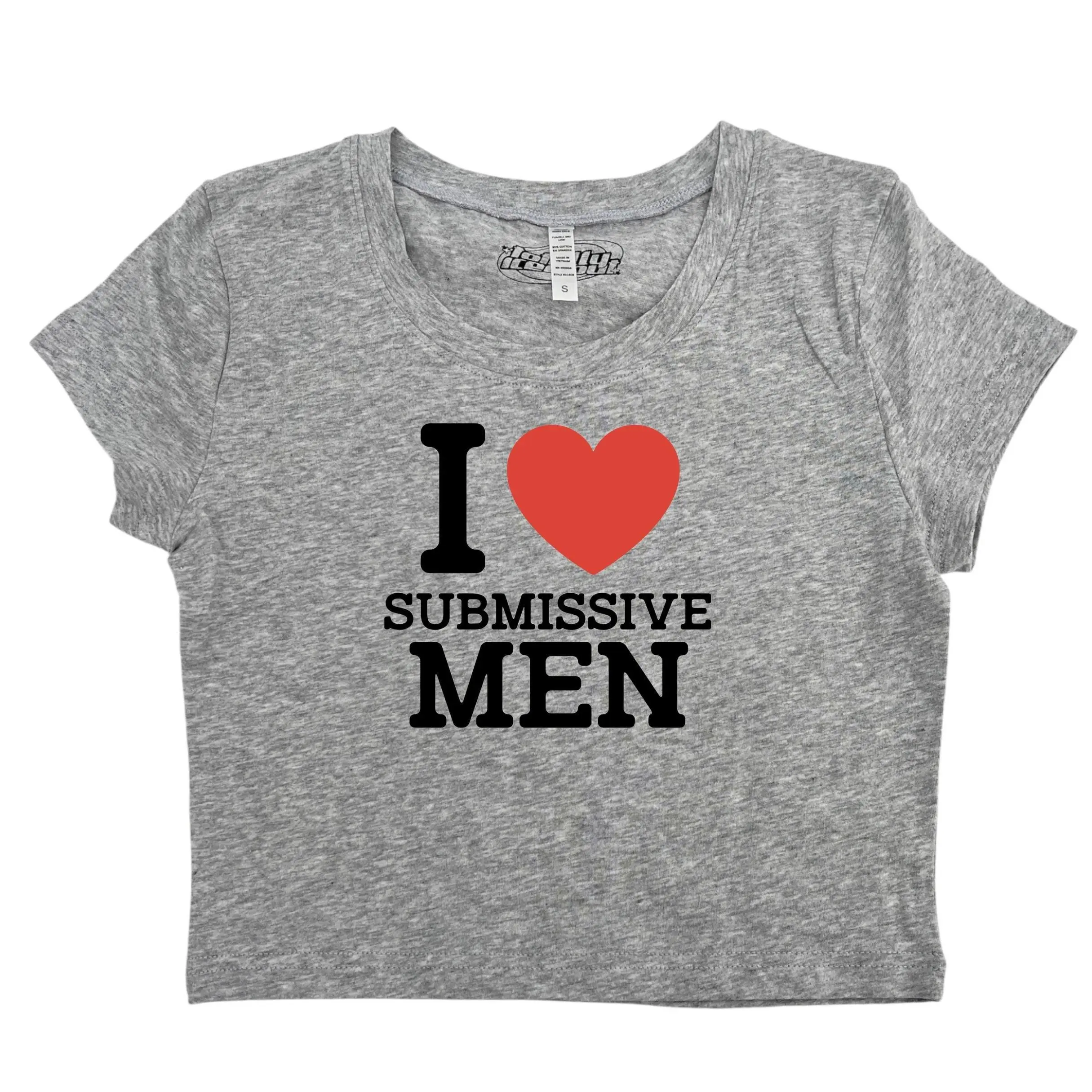 I Love Submissive Men Tank Top or Baby Tee