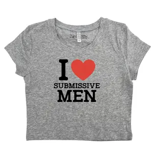 I Love Submissive Men Tank Top or Baby Tee
