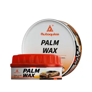 Autoquize Ultimate protection nano-ceramic palm wax, resistant to ultraviolet rays, acid rain and oxidation, hydrophobic car polishing wax and sealant 300g