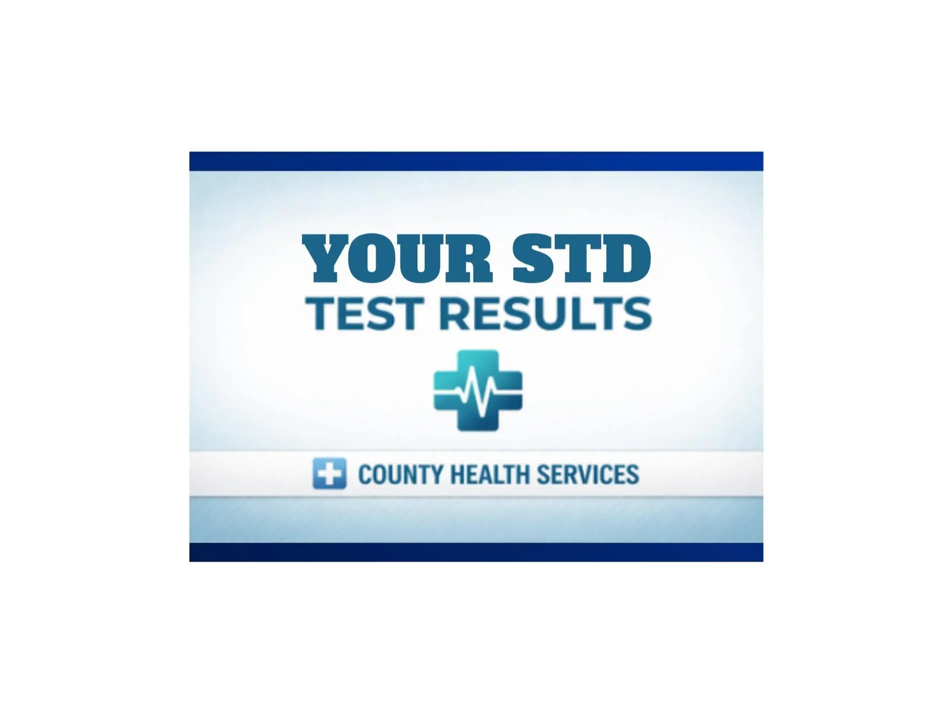 Your STD Results Prank Postcard - Sent Anonymously To Your Victim