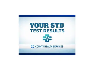 Your STD Results Prank Postcard - Sent Anonymously To Your Victim