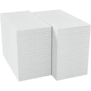 200 Pack Soft Absorbent Disposable Hand Towels, Decorative Paper Guest Napkins for Bathroom Kitchen, Ideal for Parties Weddings Dinners Daily Use