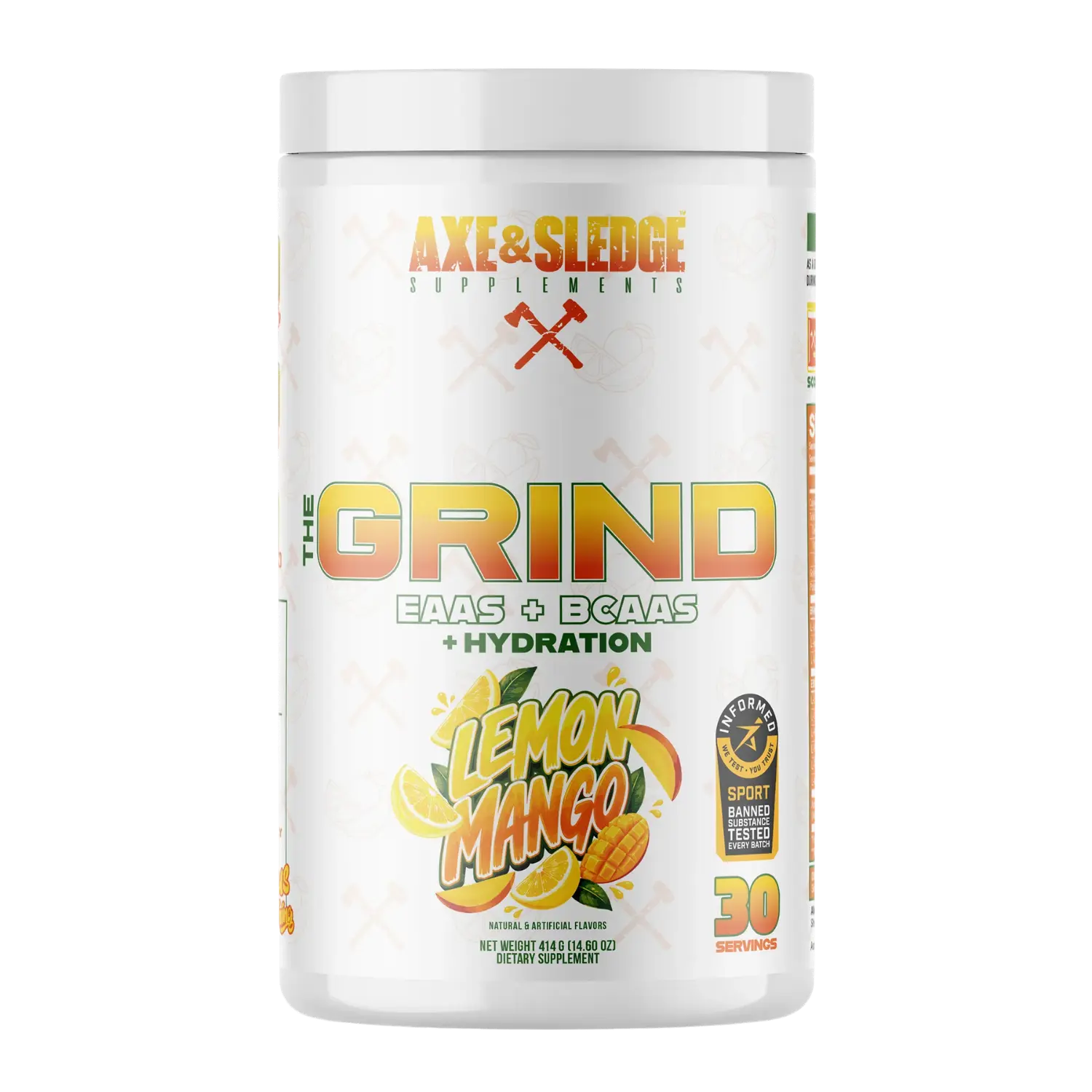 THE GRIND EAAS+BCAAS - 30 Servings Healthcare Muscle THE GRIND EAAS+BCAAS - 30 Servings Healthcare Muscle