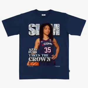 SLAM Cover Tee, Crewneck Sweater, Hoodie - Azzi Fudd (SLAM 259)