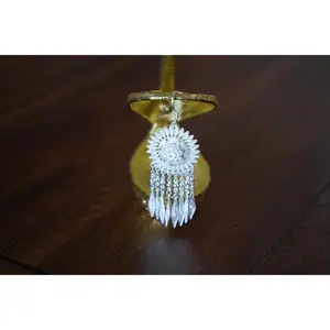 Sunburst Fine Silver Dangle,990 Certified Pure Silver Chandelier Earrings,Traditional Miao Silver Earrings, Bohemian Jewelry, Traditional Miao Silver