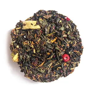 Sweet Cinnamon Chai No. 40 – White Tea Discs | Cozy Cinnamon Vanilla Blend | Probiotic, Lightly Energizing, Caffeine-Friendly