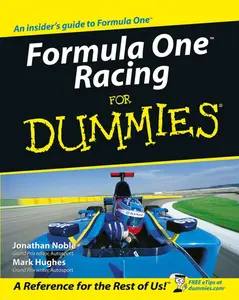 USED-Formula One Racing for Dummies by Noble, Jonathan (Paperback)