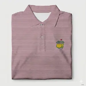 2025 Masters Golf Polo Shirt Men Augusta Performance Classic Fit Breathable Gift