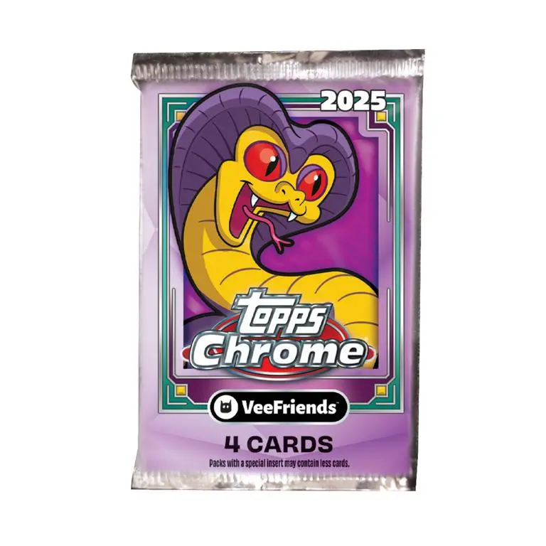VeeFriends Topps Chrome 2025 Blaster Pack VeeFriends Topps Chrome 2025 Blaster Pack
