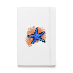 Star Hardcover bound notebook