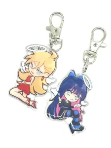 PASWG - Homemade Keychains and Stickers Set