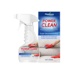 Couch Cleaner & Stain Remover Spray: Strength Multi-Surface Upholstery Cleaner - Pet-Safe Non-Toxic Quick-Drying for Fabric Sofas Carpet Furniture Couches 120ML