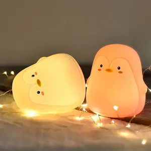 Penguin Silicone Night Light