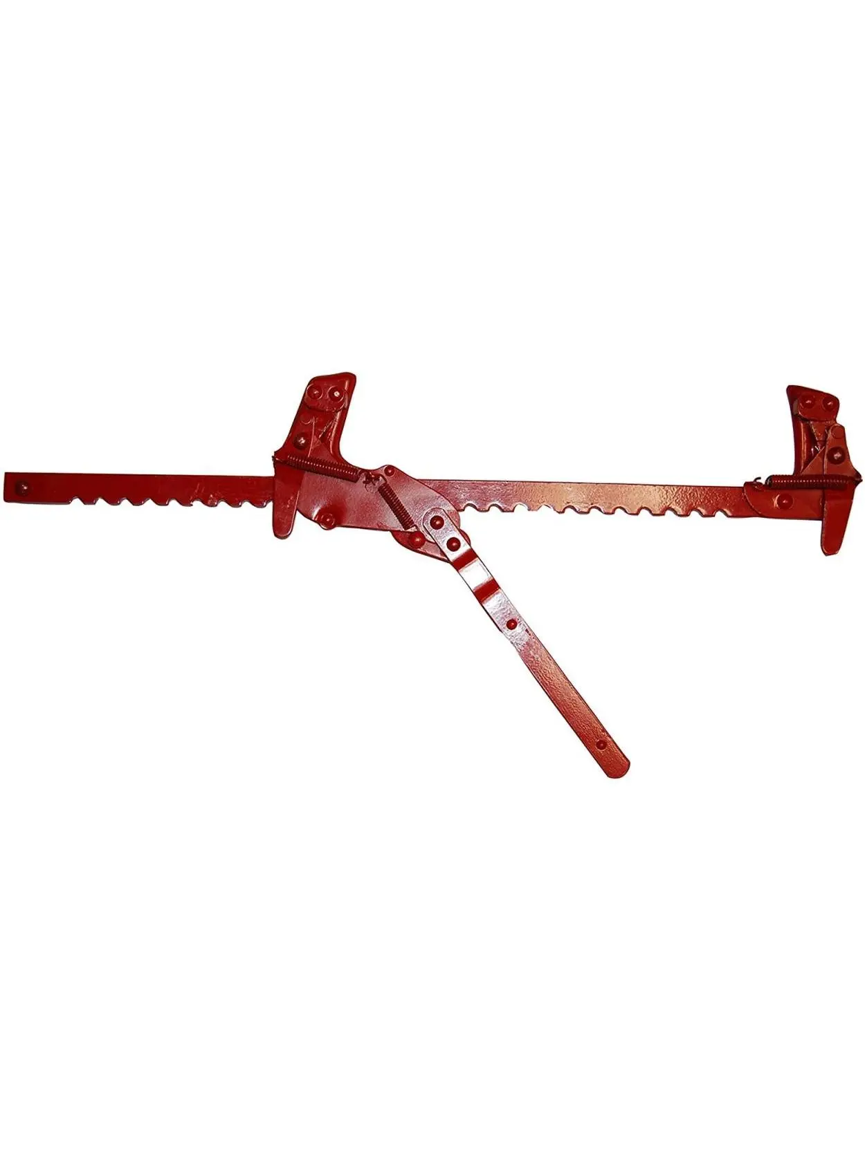 32 in. Painted Steel Fencing Wire Stretcher - 7 lbs., Hands Free (Leaves Hands Unencumbered), Smooth/Barbed, Secures Wire in Place, Enables Splice Repairs, Smooth/Barb'd