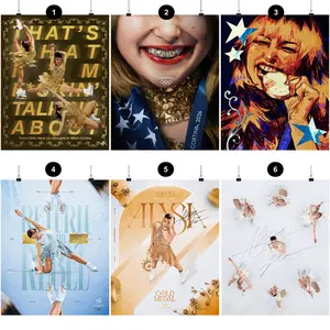 [Poster] Alysa Liu Figure Skating Poster, That's What I'm Fcking Talking About Graphic