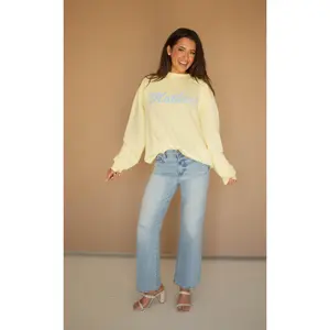 friday + saturday: mother mockneck - butter