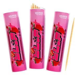 Strawberry Toothpick Trio