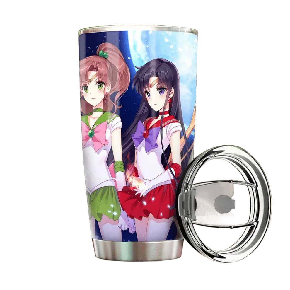 Sailor Moon Tumbler Cup Anime Car Accessories 12-30oz