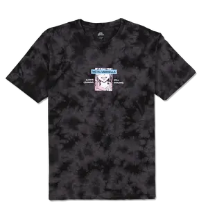Evolving T-Shirt - Black Tie Dye