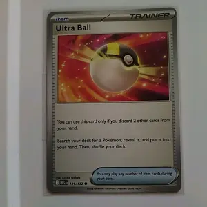 Pokemon Trainer Item Ultra Ball Mega Evolution 2025 Common #131