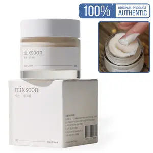 Mixsoon Bean Cream 50ml, Authentic Korean Skincare K-Beauty Fermented Soybean Hydrating Face Moisturizer & Barrier Repair Cream | Lightweight, Non-Greasy, Anti-Aging | For Dry & Sensitive Skin | All Skin Types créme