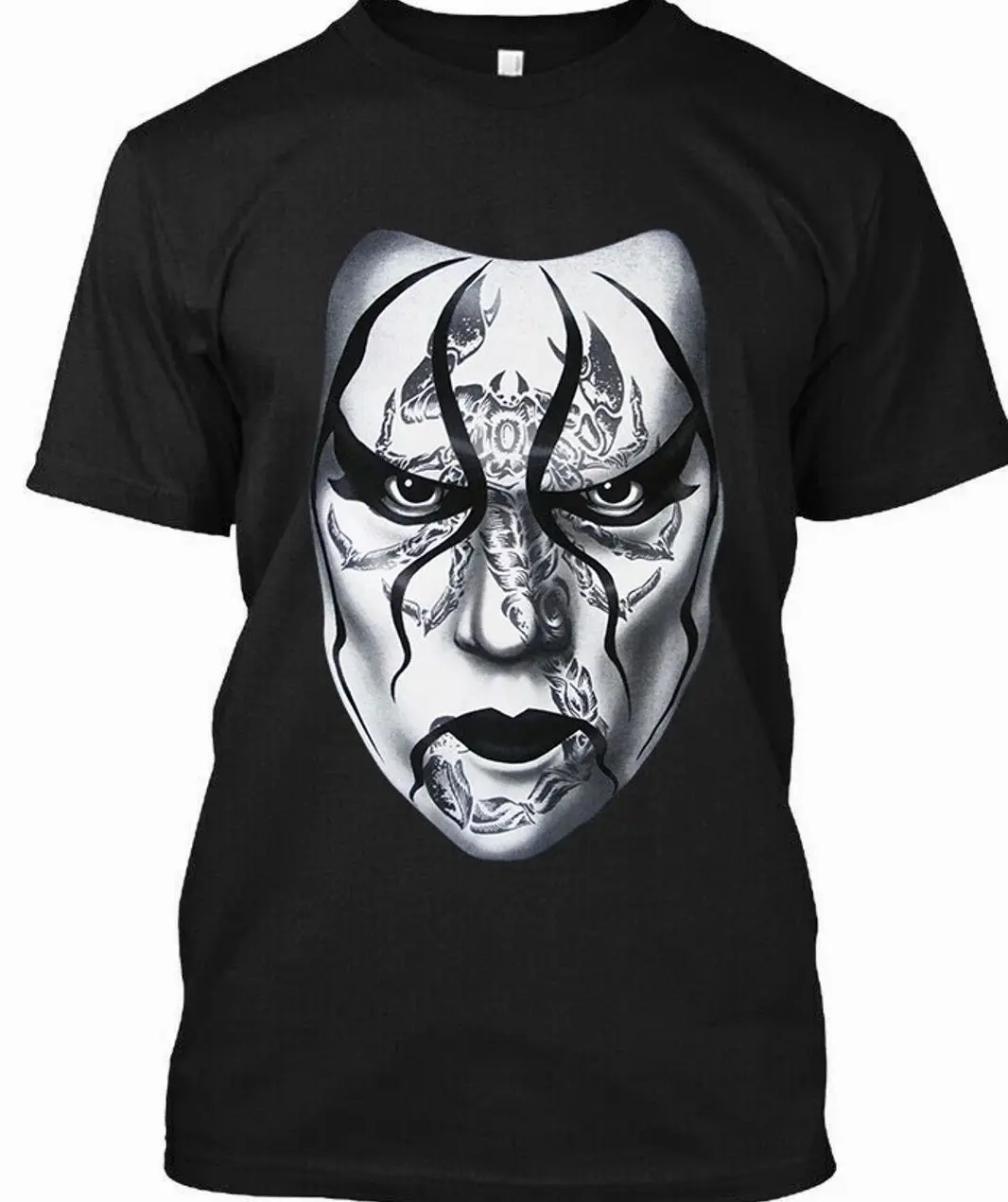 Limited NWT Sting The Icon American Professional Wrestler Face T-Shirt S-5XL 6