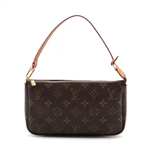 Pre-owned 1 Small Leather Goods Pochette Accessories (50324699160)