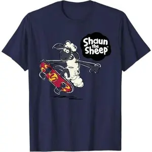 Shaun the Sheep: Skateboarding Shaun T-Shirt