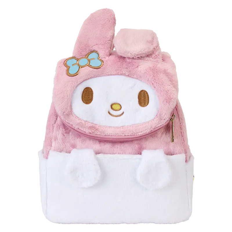 Exclusive My Melody Plush Cosplay Mini Backpack