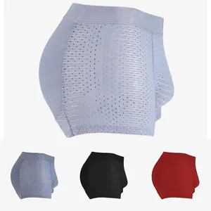 Hot selling Men Hip Butt Lifter Enhancer Briefs Padded Boxer Underwear Panty Shapewear