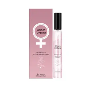 Glamour Perfume for Women - Floral & Sweet Women's Perfume - Pheromones Perfumes: Long Lasting Fragrance with Notes of Rose and Sandalwood, 0.41 FL.OZ