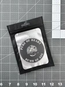 Pure Of Heart Cerakote Metal Morale Patch