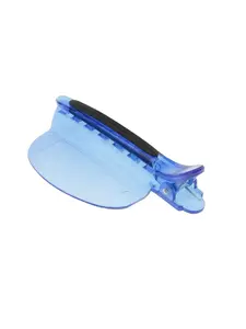 Blue Salon Dedicated Hair Parting Clip, Non-Slip Styling Clip, Wig Making and Extension Installation Clip, Hairstylist Tool