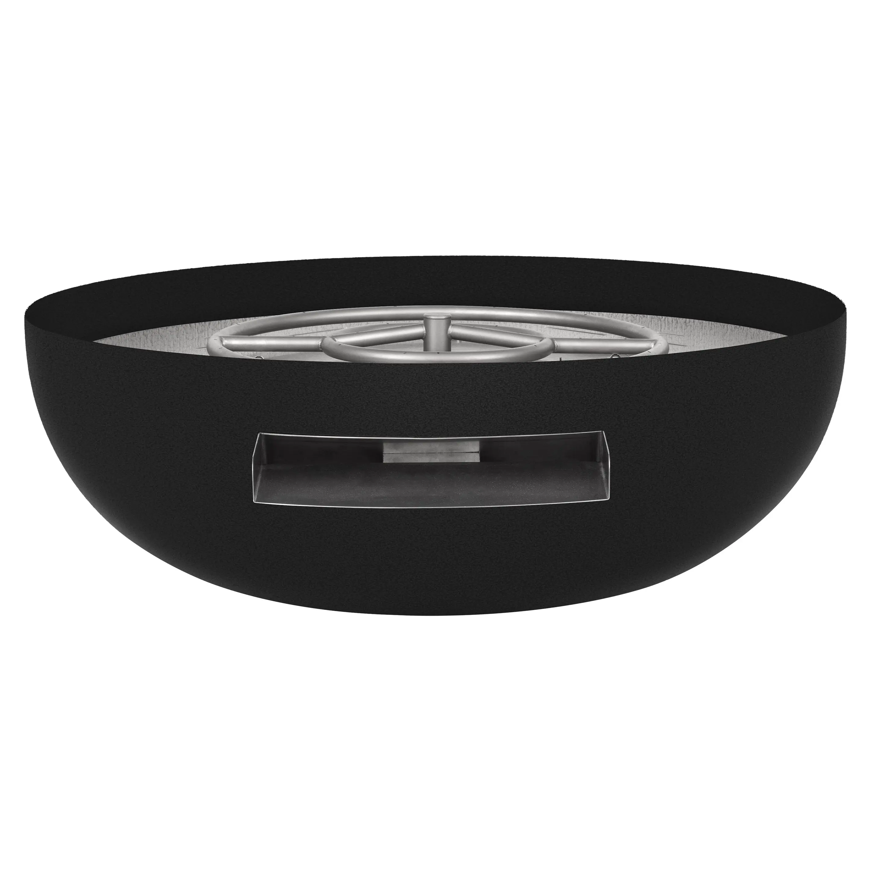 32" Aluminum Eclipse Fire and Water Bowl