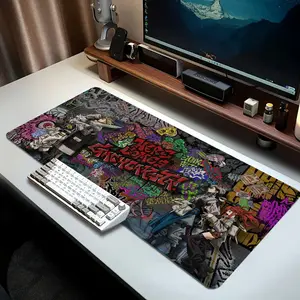 Gachiakuta  Mouse Pad Anti-slip rubber base, high-definition Anime Mousepad suitable for PCs, computers, and workspaces - an ideal gift for gamers and anime fans - a sturdy and durable work or play mat for tech enthusiasts.