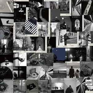 City Night View Pattern Sticker, 52/1040pcs Waterproof Self Adhesive Decor Paper, Decor Sticker for Gift Greeting Card Water Bottle Laptop Phone, Ornaments, Waterproof Stickers