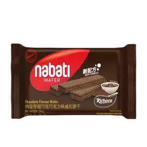 Nabati Wafer Biscuits - Chocolate 56g (Indonesia)